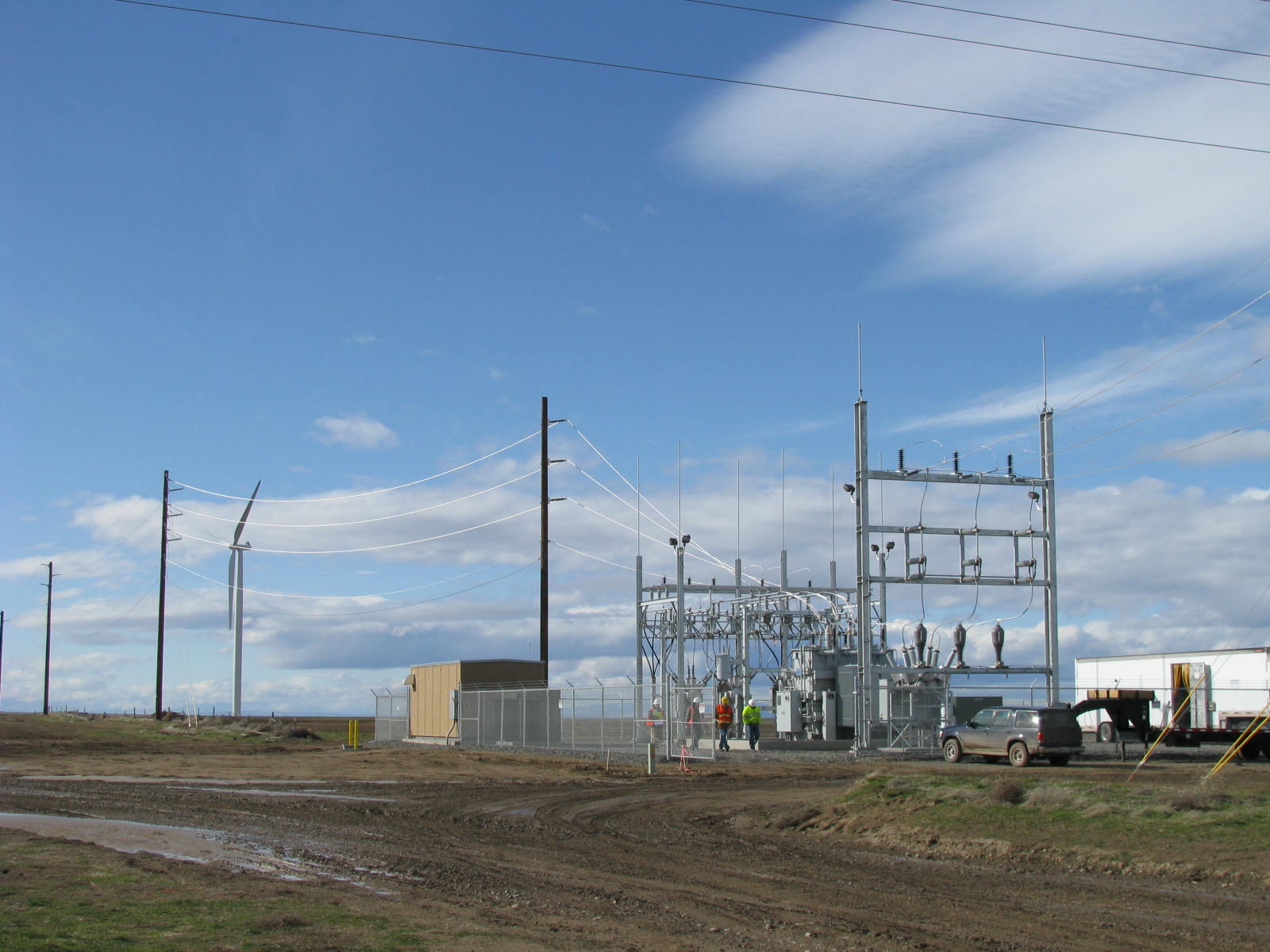 substation project