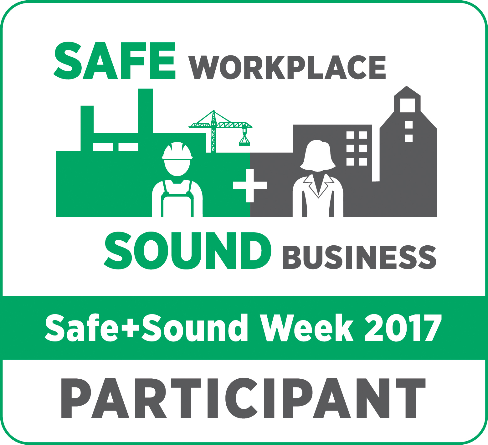 safe and sound week participant 2017 osha