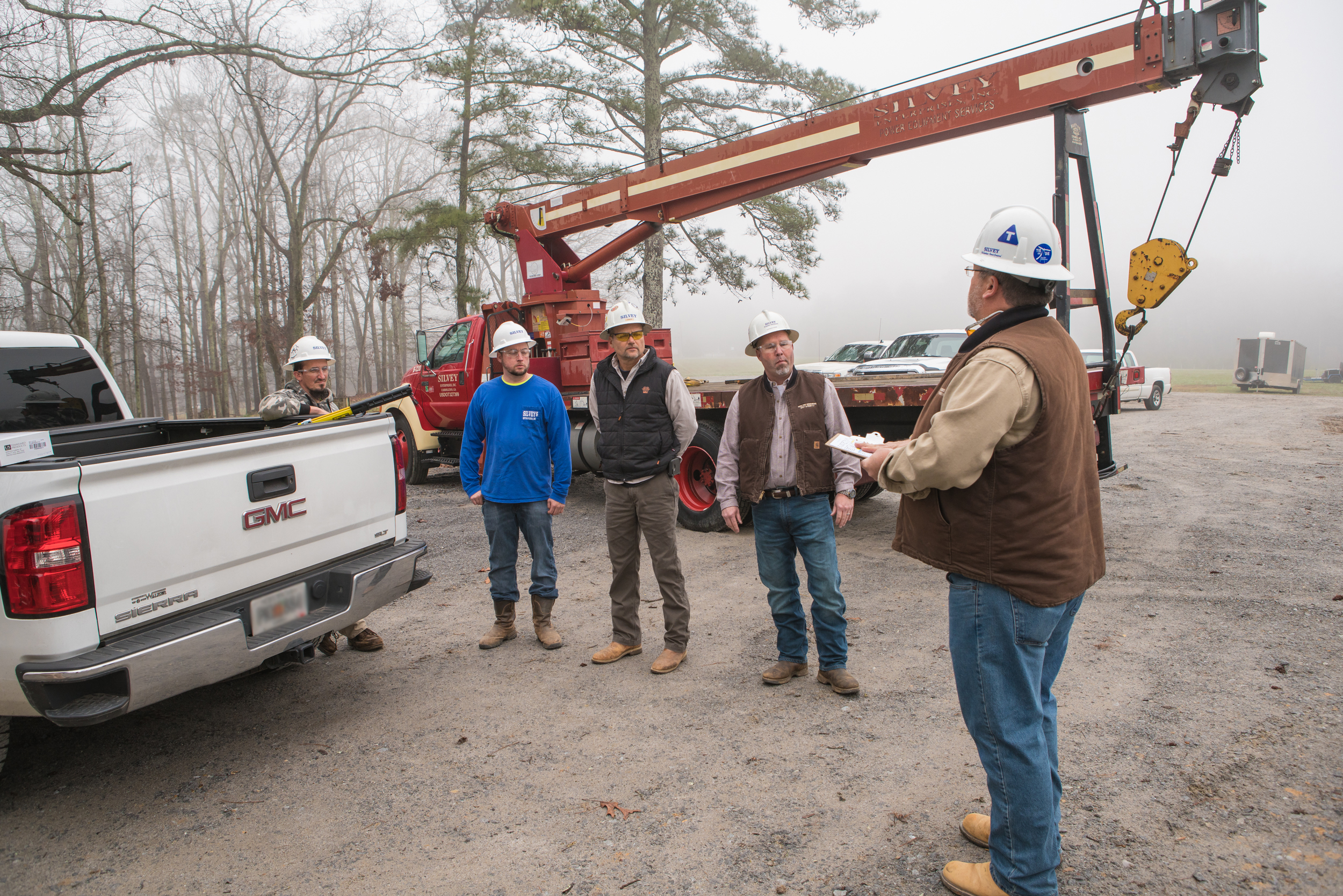 meeting in the field silvey